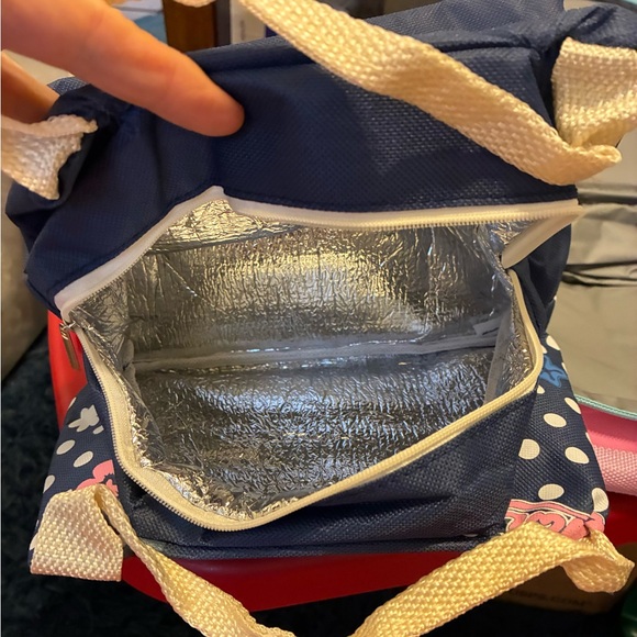 2 Stitch insulated Kids Lunch Bag Set -     Blue and Multicolor - Picture 3 of 3